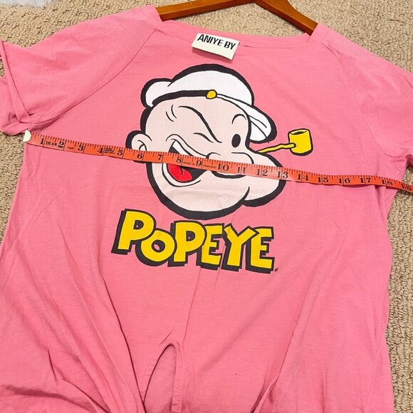ANIYE BY x Popeye Made in Italy Graphic Tee Pink – M - Picture 12 of 13